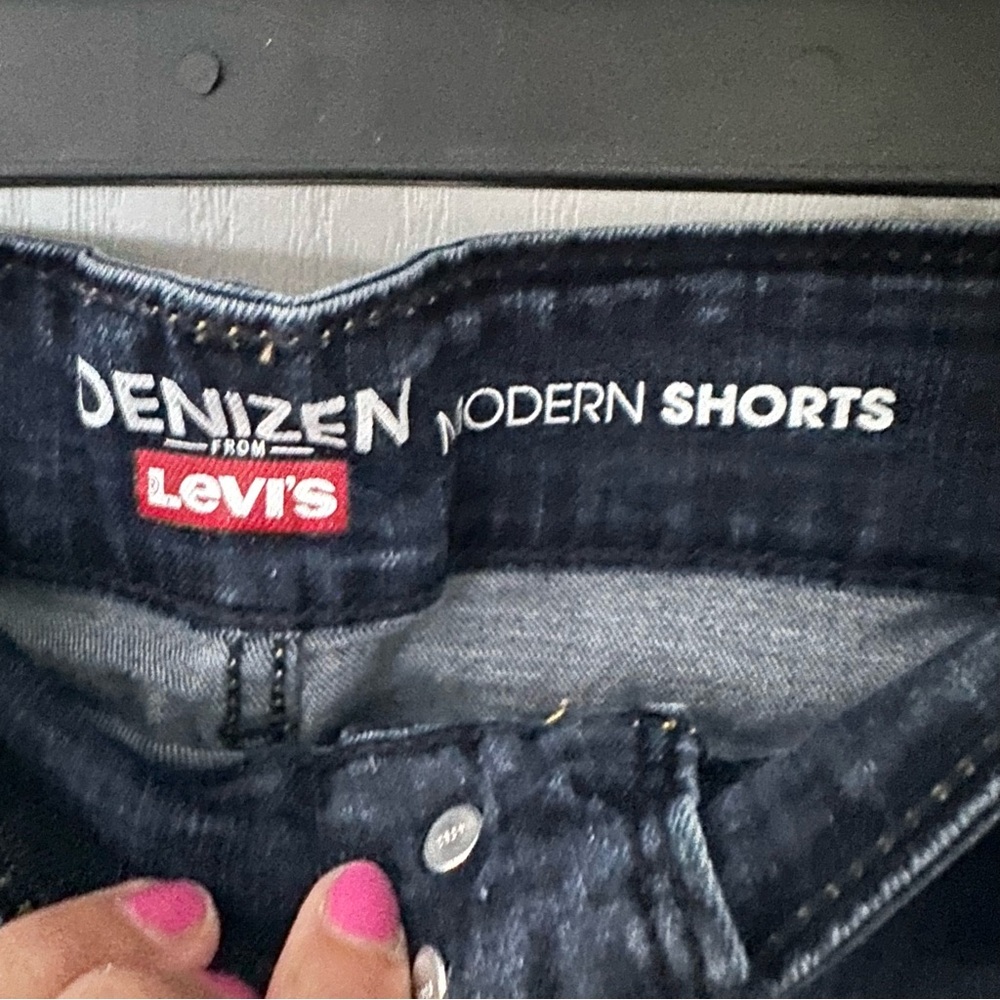 Levi’s Cuffed Two Pair Shorts Bundle size 12 - Picture 12 of 14